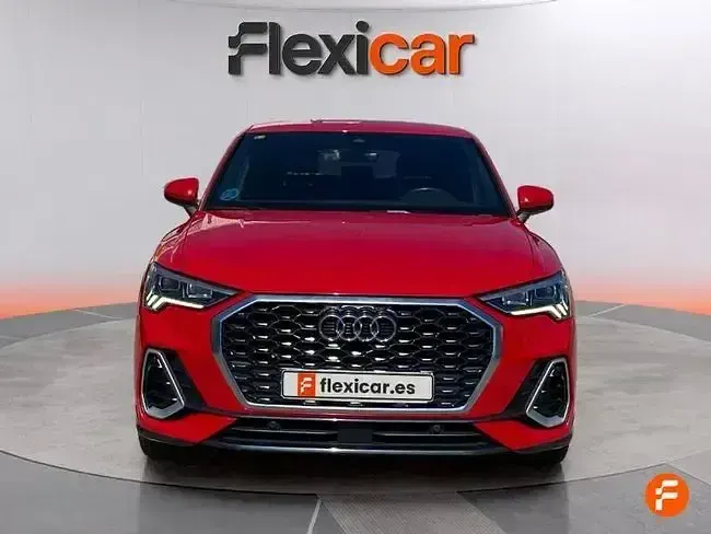 Usado Audi Q3 S-Line 150 CV (110 kW) 2020 Rojo SUV