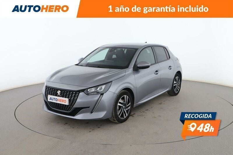 Gris Usado 2021 Peugeot 208 Allure Utilitario | 13.199 € (Precio justo) - Imagen 1/3