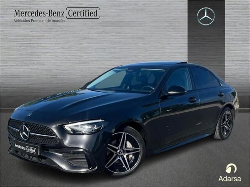 Gris grafito Usado 2025 Mercedes C220 Berlina | 49.900 € (Precio justo) - Imagen 1/4