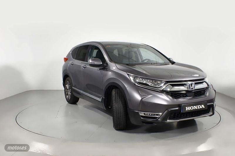 Gris Usado 2021 Honda CR-V Elegance SUV | 28.000 € (Buen precio) - Imagen 1/4