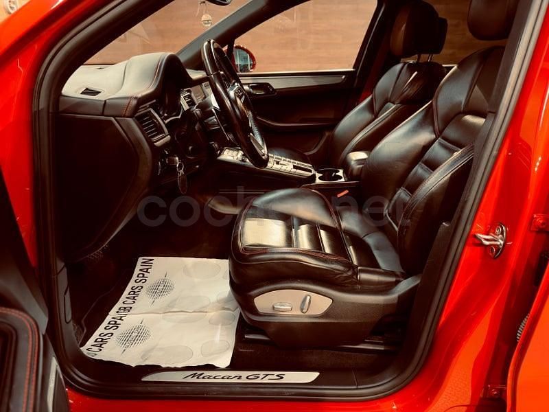 Usado Porsche Macan GTS 360 CV (264 kW) 2016 Rojo SUV