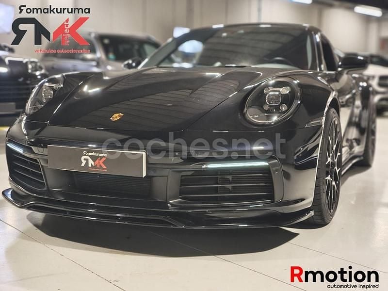 Negro Usado 2020 Porsche 911 Carrera Coupe | 118.900 € (Buen precio) - Imagen 1/4