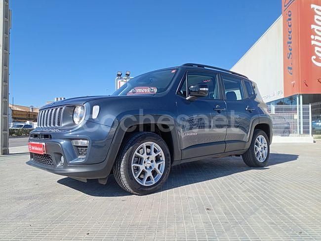 Usado Jeep Renegade Limited 190 CV (139 kW) 2023 Azul SUV