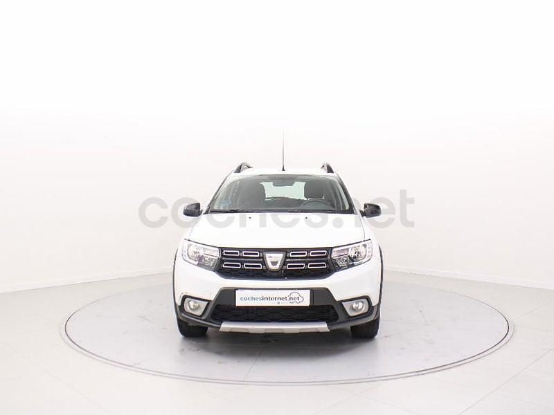 Usado Dacia Sandero Comfort 100 CV (73 kW) 2020 Blanco Utilitario