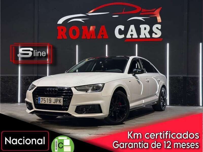 Blanco Usado 2016 Audi A4 Sport Berlina | 17.990 € (Precio justo) - Imagen 1/4