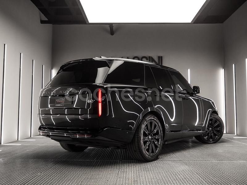 Begagnad Land Rover Range Rover Autobiography 510 HK (375 kW) 2023 Svart SUV
