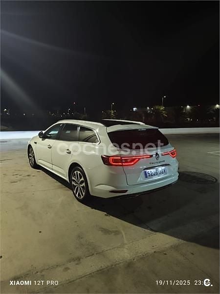 Usado Renault Talisman Intens 130 CV (95 kW) 2016 Blanco Familiar