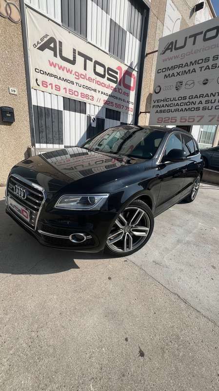 Negro Usado 2014 Audi SQ5 SUV | 19.550 € (Super precio) - Imagen 1/4