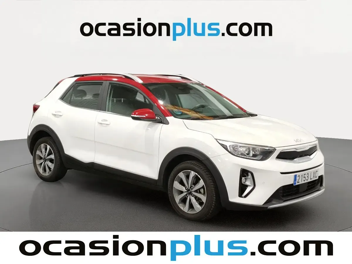 Usado Kia Stonic 120 CV (88 kW) 2022 Blanco SUV