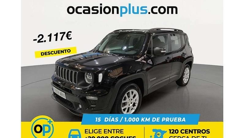 Usado Jeep Renegade Limited 129 CV (94 kW) 2024 Rojo SUV