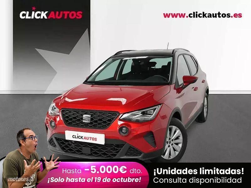 Rojo Usado 2025 Seat Arona Style SUV | 20.800 € (Un poco caro) - Imagen 1/3