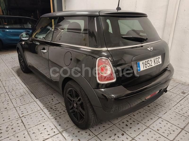 Usado Mini Cooper 122 CV (89 kW) 2013 Negro Utilitario