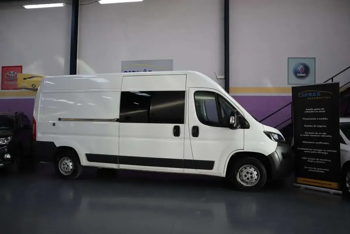 Usado Peugeot Boxer 131 CV (96 kW) 2016 Blanco Van