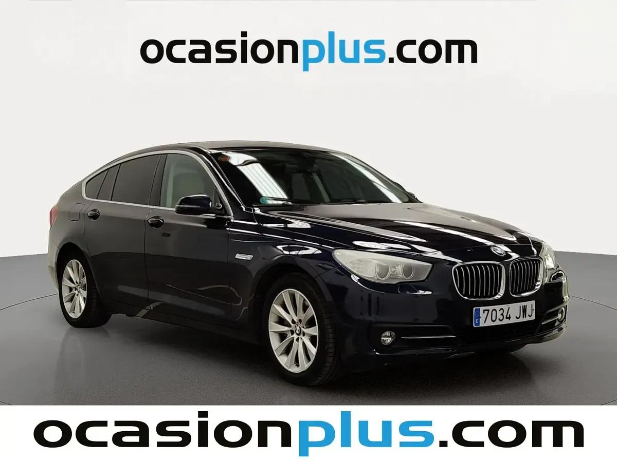 Occasion BMW 520 Gran Turismo 184 PK (135 kW) 2017 Blauw Sedan