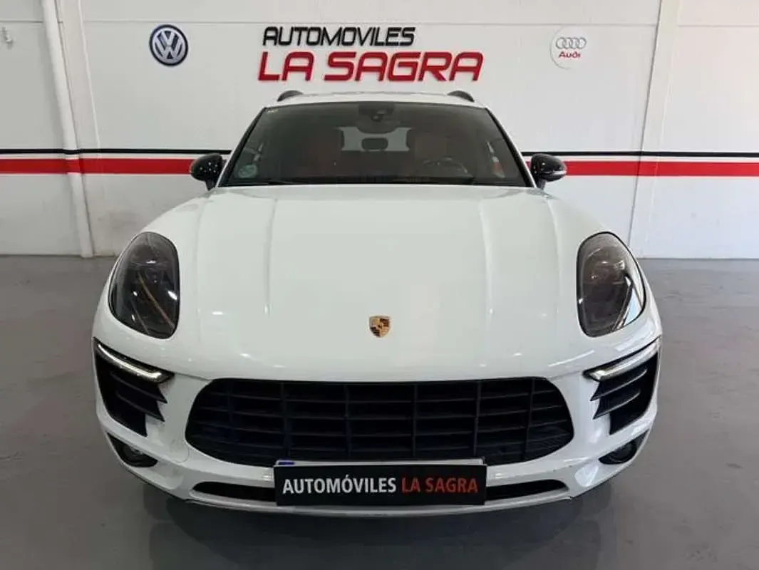 Usado Porsche Macan S 258 CV (189 kW) 2014 Blanco SUV