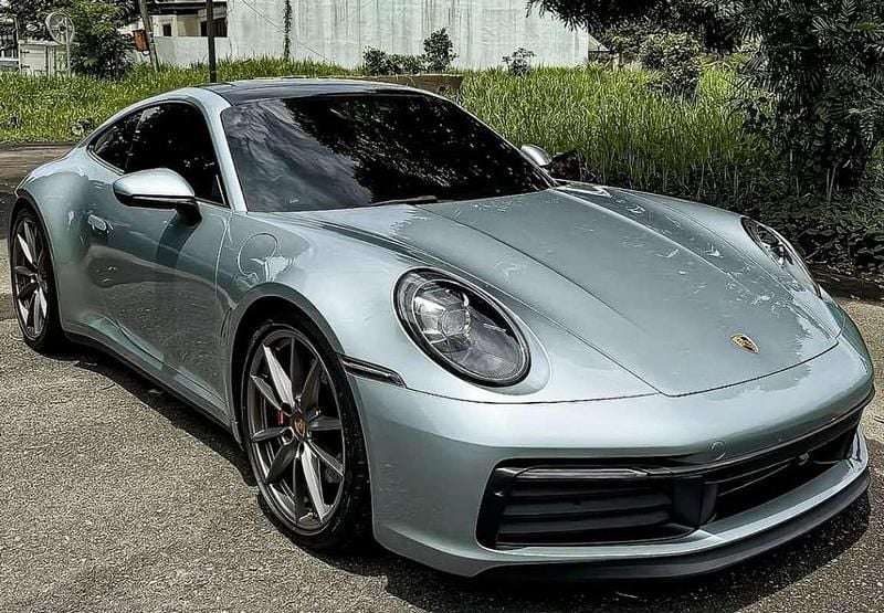 Plateado Usado 2021 Porsche 911 Carrera 4S Coupe | 133.900 € (Super precio) - Imagen 1/1