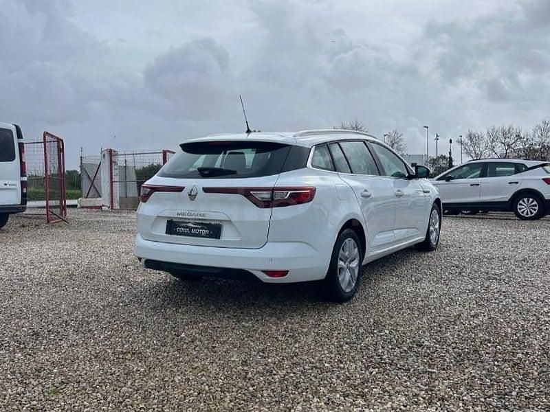 Usado Renault Mégane IV Business 116 CV (85 kW) 2020 Blanco Berlina