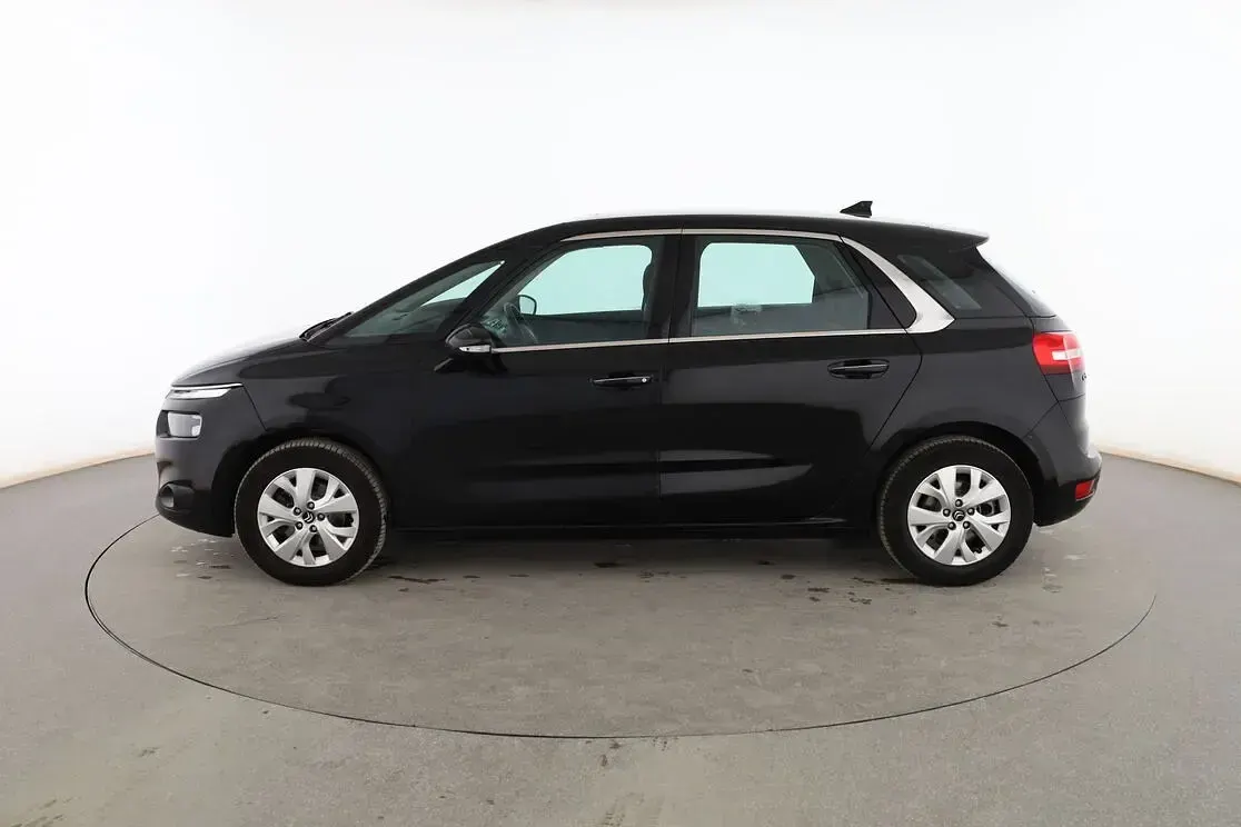 Używany Citroën C4 Picasso Live 120 KM (88 kW) 2016 Czarny Minivan