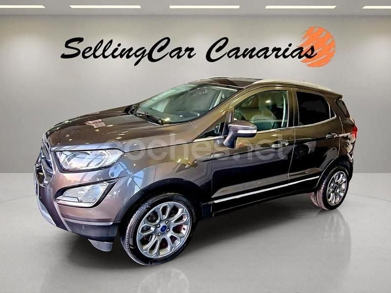 Usado Ford Ecosport Titanium 125 CV (91 kW) 2020 Gris / plata SUV