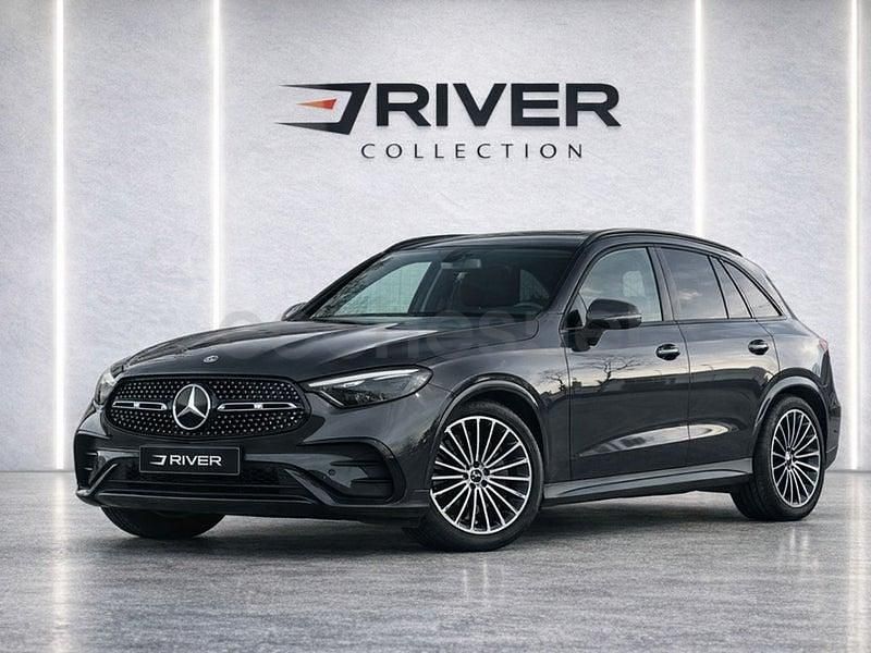 Usado Mercedes GLC220 197 CV (144 kW) 2023 Negro SUV
