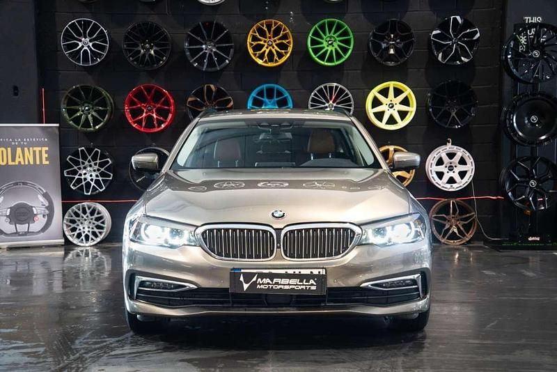 Usado BMW 530 Comfort Edition 265 CV (194 kW) 2019 Gris Familiar