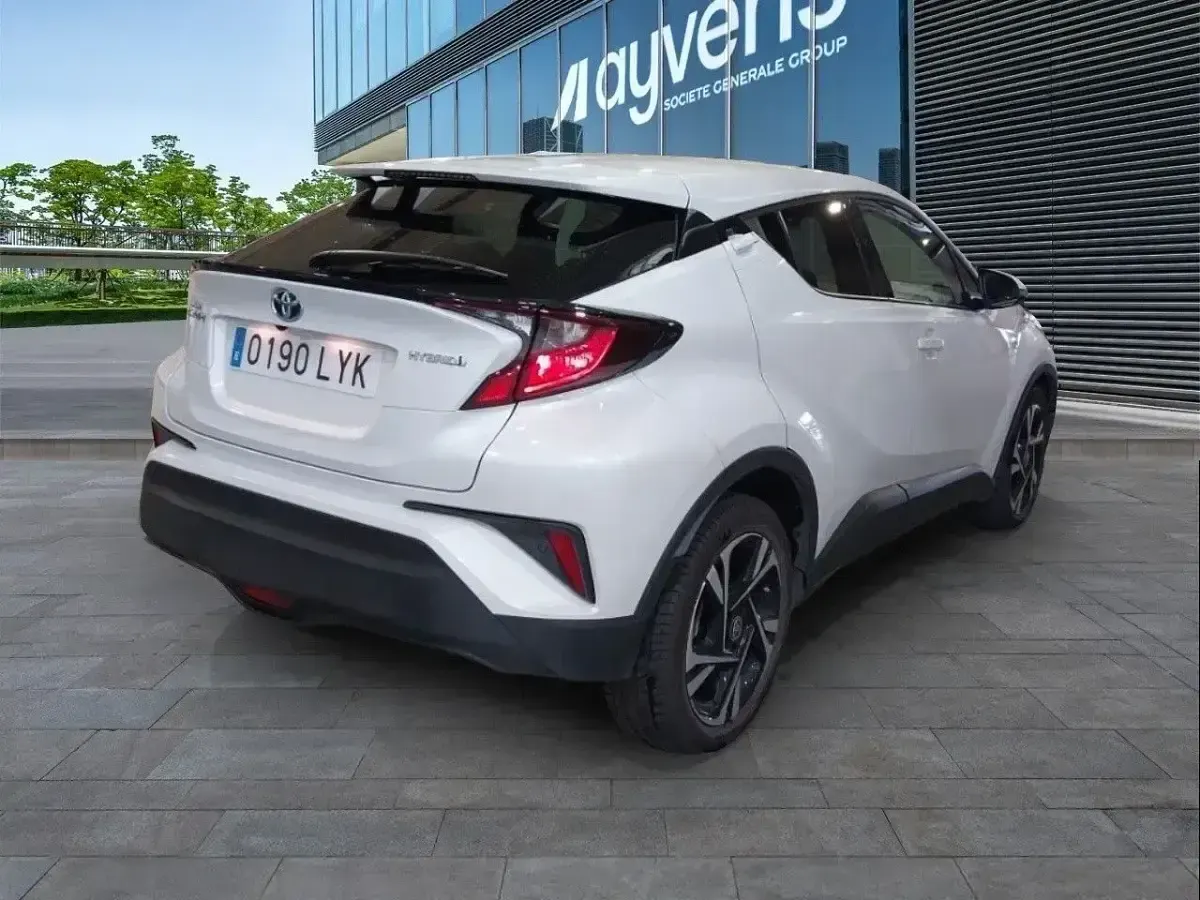 Usado Toyota C-HR Advance 122 CV (89 kW) 2022 Blanco SUV