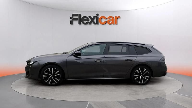 Usado Peugeot 508 Active 131 CV (96 kW) 2021 Gris Berlina