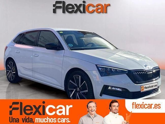 Blanco Usado 2020 Skoda Scala Ambition Utilitario | 15.990 € (Precio justo) - Imagen 1/4