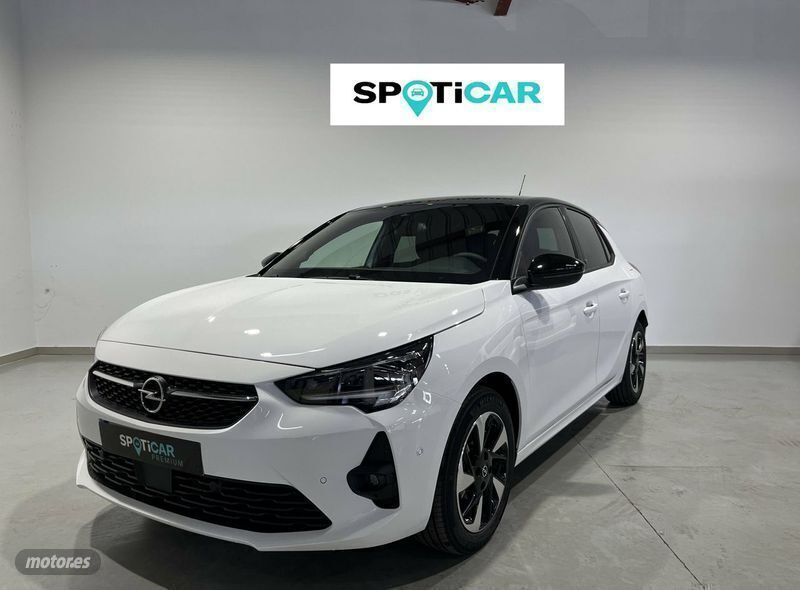 Blanco Usado 2022 Opel Corsa-e Utilitario | 34.300 € - Imagen 1/4