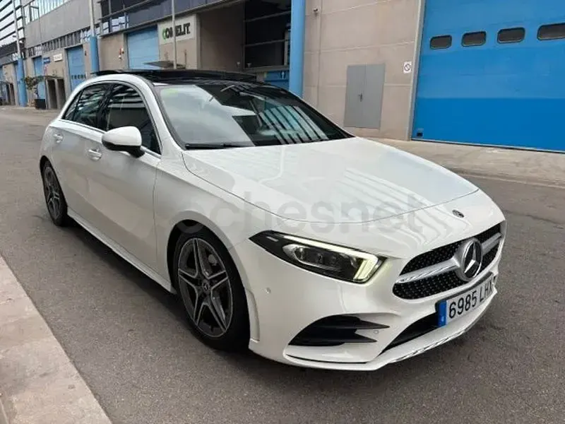 Usado Mercedes A200 163 CV (119 kW) 2020 Blanco Berlina