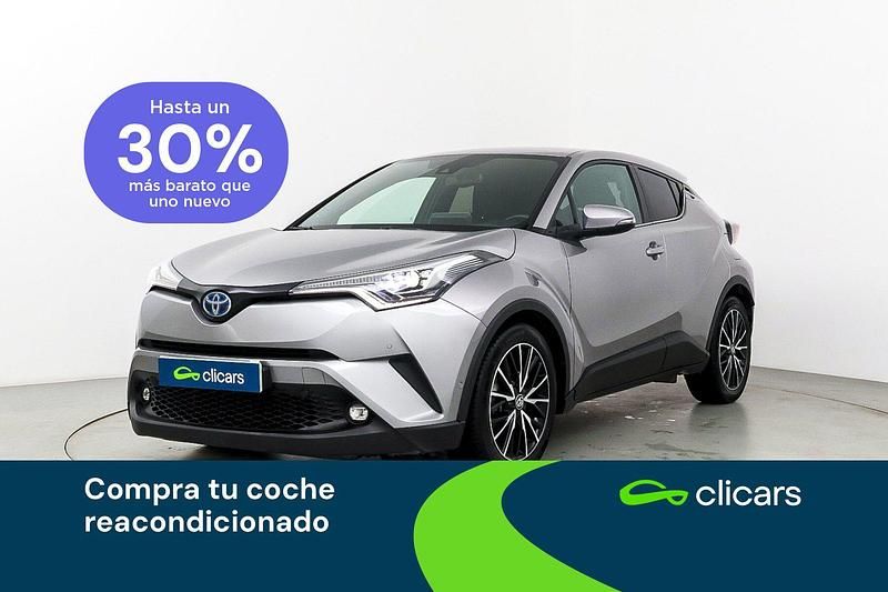 Usado Toyota C-HR Advance 122 CV (89 kW) 2018 Gris / plata SUV