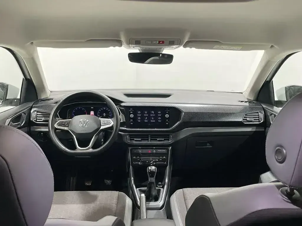 Usado VW T-Cross Sportline 110 CV (80 kW) 2022 Blanco SUV