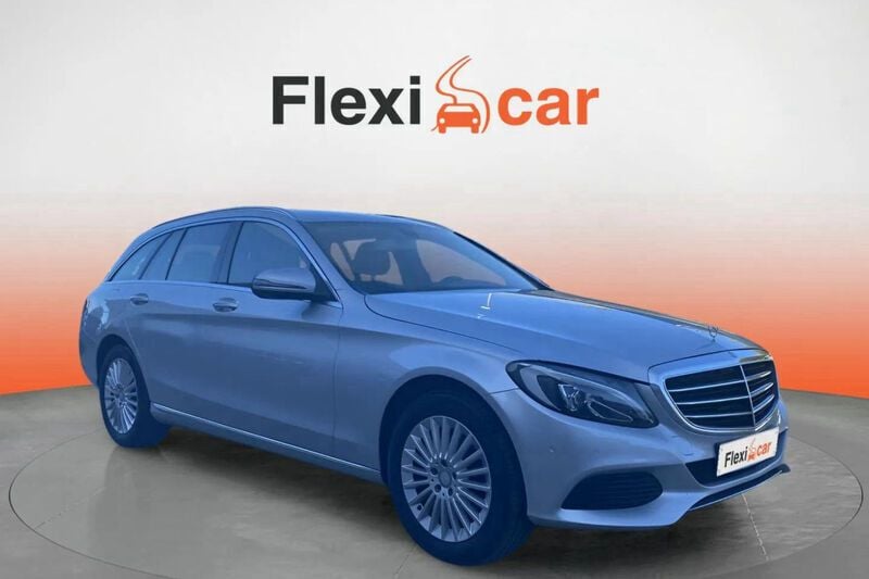 Gris Usado 2015 Mercedes C180 Familiar | 14.990 € (Super precio) - Imagen 1/4