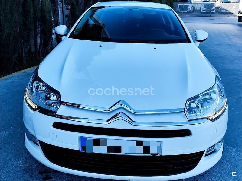 Brugt Citroën C5 Business Class 114 HK (83 kW) 2015 Hvid Sedan