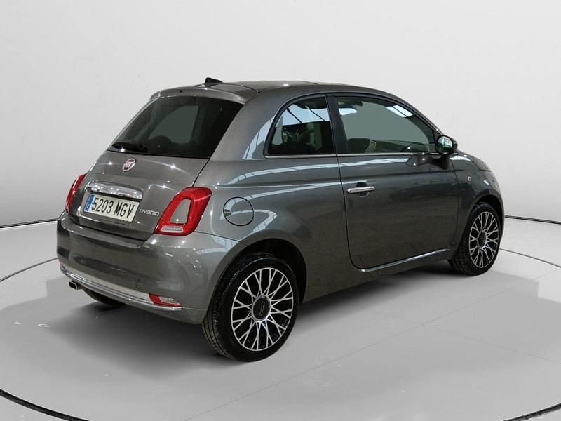 Usado Fiat 500 69 CV (50 kW) 2021 Blanco Utilitario