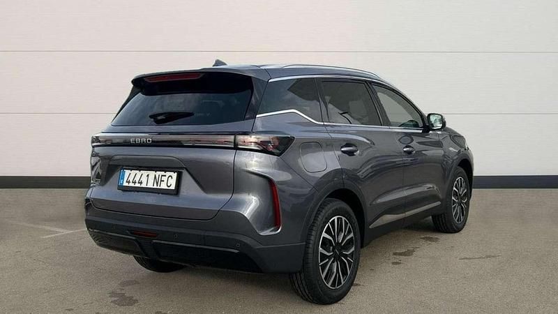 Usado Ebro s700 Luxury 347 CV (255 kW) 2025 Gris SUV