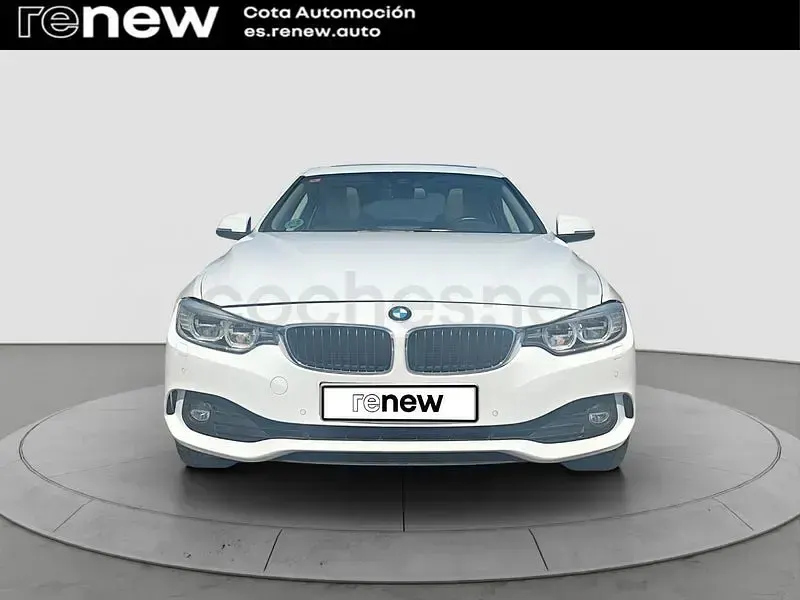 Usado BMW 435 Gran Coupé 313 CV (230 kW) 2015 Blanco Coupe