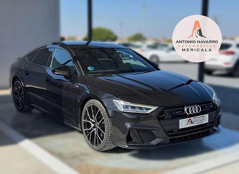 Usado Audi A7 Sportback 231 CV (169 kW) 2020 Negro Utilitario
