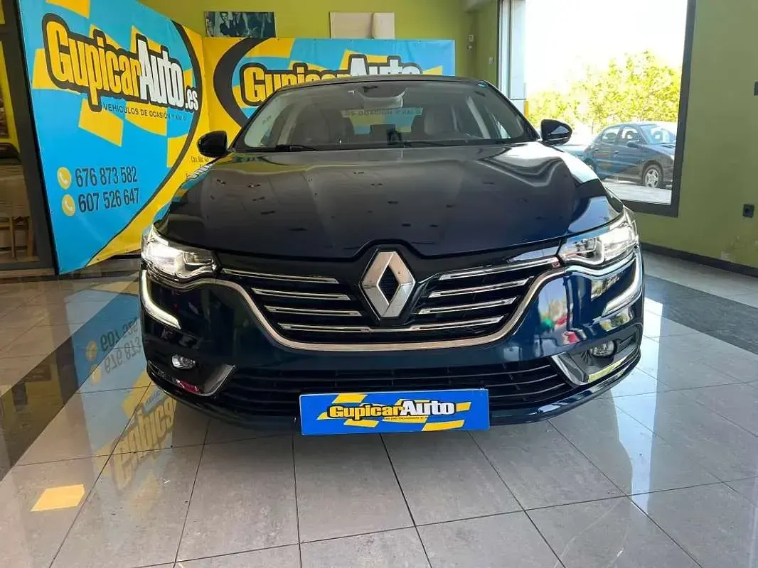 Usado Renault Talisman LIMITED 120 CV (88 kW) 2020 Azul Berlina