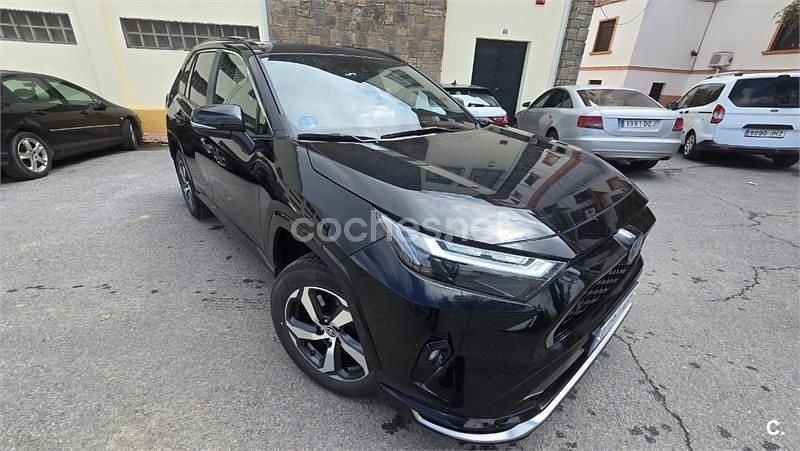 Brugt Toyota RAV4 Hybrid Advance 306 HK (225 kW) 2025 Sort SUV