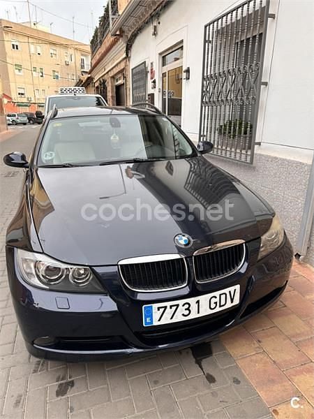 Azul Usado 2008 BMW 320 Familiar | 4500 € (Super precio) - Imagen 1/4