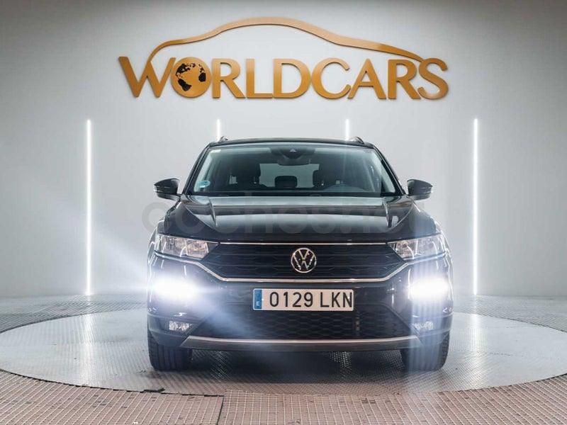 Usado VW T-Roc Advance 151 CV (111 kW) 2020 Gris SUV