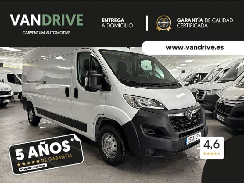Blanco Usado 2022 Opel Movano Van | 19.700 € (Precio justo) - Imagen 1/4