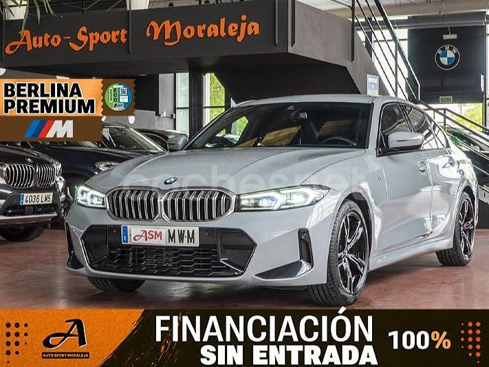 Gris / plata Usado 2025 BMW 318 Sport Line Berlina | 41.900 € (Caro) - Imagen 1/4