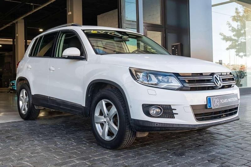 Usado VW Tiguan Sport 177 CV (130 kW) 2014 Blanco SUV