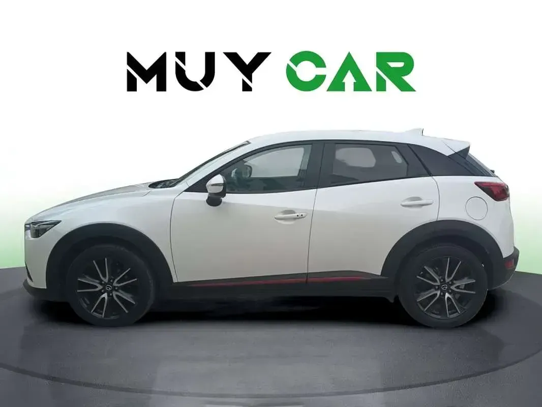 Usado Mazda CX-3 Luxury 105 CV (77 kW) 2018 Blanco SUV