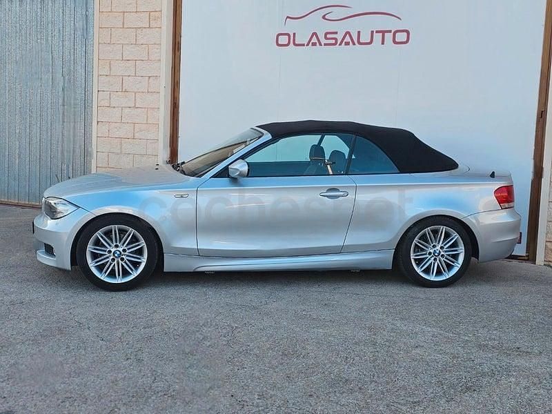 Usado BMW 120 Cabriolet M Sport 177 CV (130 kW) 2012 Gris / plata Descapotable
