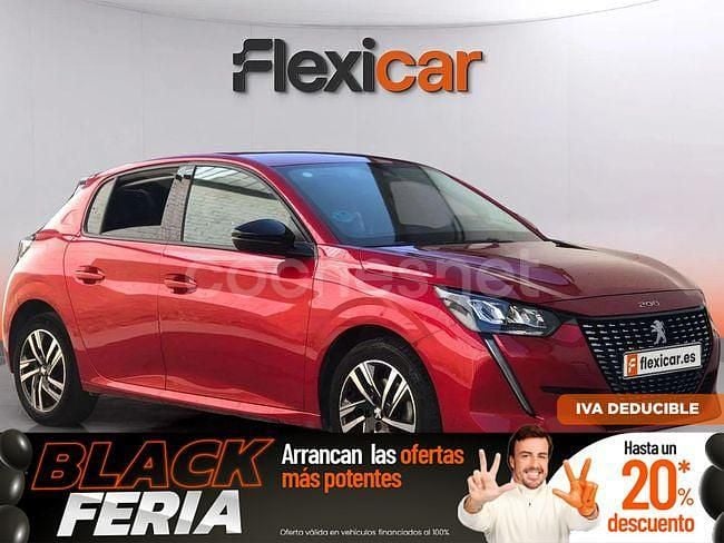 Granate Usado 2023 Peugeot 208 Active Utilitario | 14.290 € (Un poco caro) - Imagen 1/4