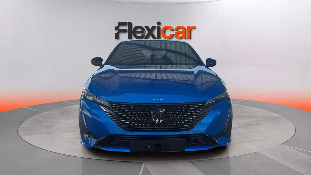 Usado Peugeot 308 Active 131 CV (96 kW) 2022 Azul Berlina