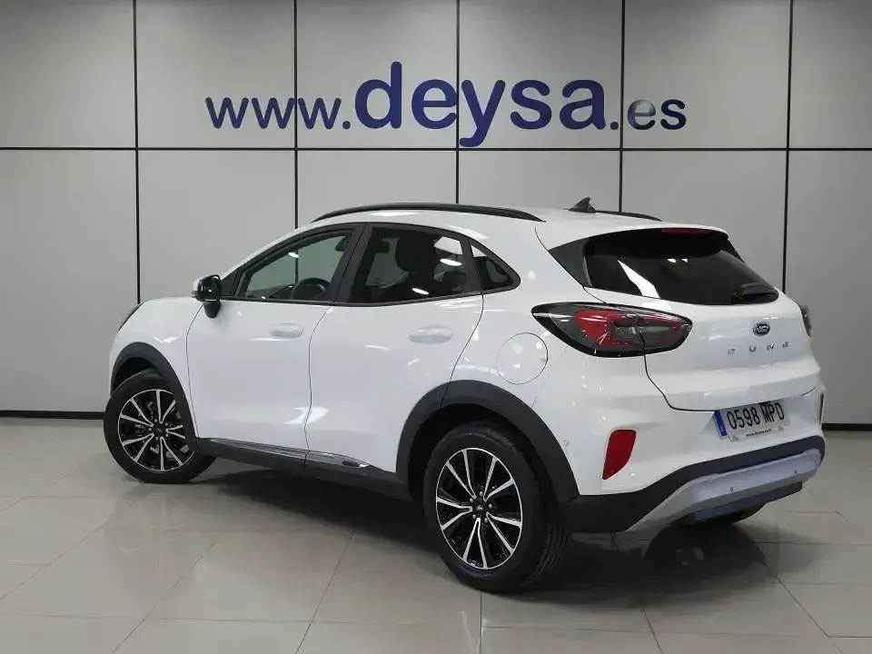 Usado Ford Puma Titanium 125 CV (91 kW) 2024 Blanco SUV